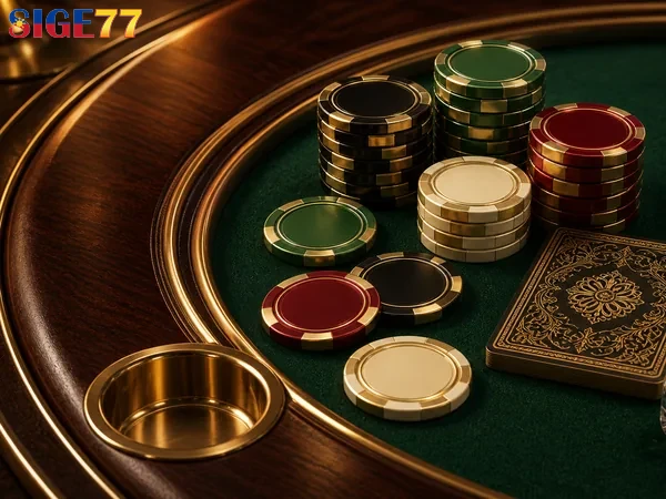 SIGE77 payment options shown for Filipino players, including e-wallet and banking account choices.