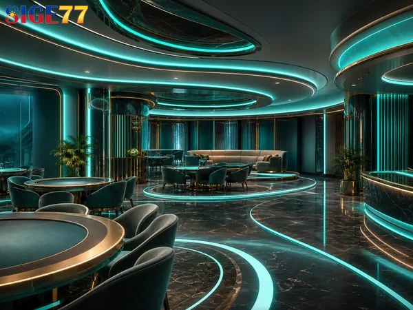 Responsible gaming note reminding players to review SIGE77 transaction details before confirming.